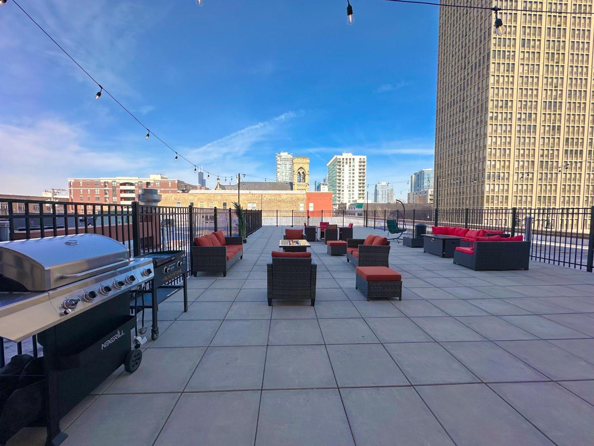 Family Friendly 2Br South Loop Suite With Optional Parking And Gym Access Sleeps Up To 8 Near Mccormick Place And Soldier Field Chicago Luaran gambar