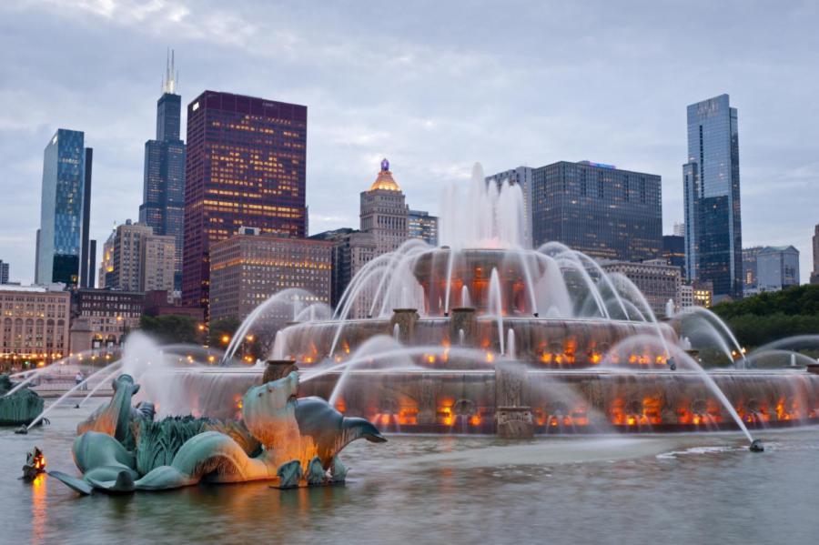 Family Friendly 2Br South Loop Suite With Optional Parking And Gym Access Sleeps Up To 8 Near Mccormick Place And Soldier Field Chicago Luaran gambar