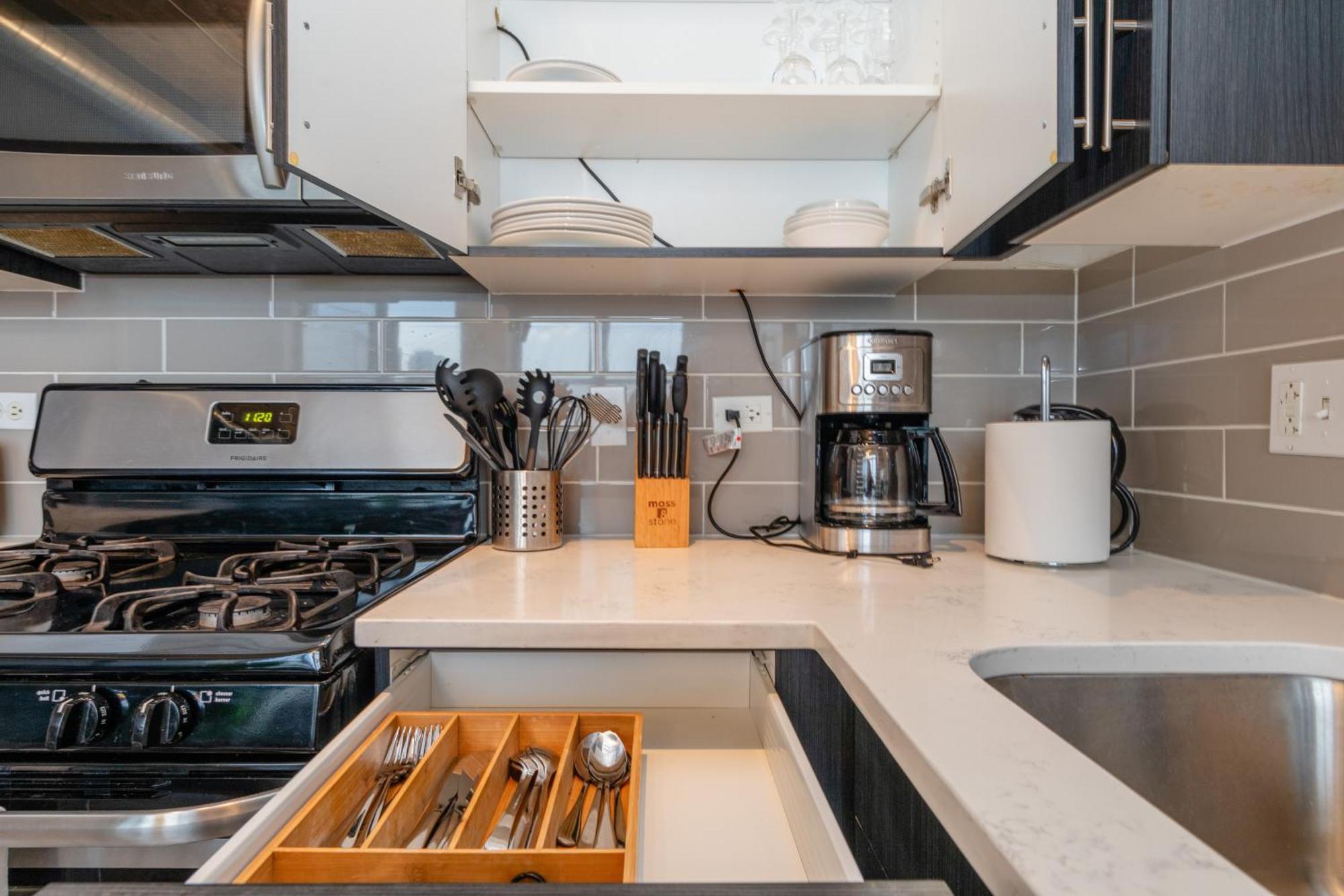 Family Friendly 2Br South Loop Suite With Optional Parking And Gym Access Sleeps Up To 8 Near Mccormick Place And Soldier Field Chicago Luaran gambar