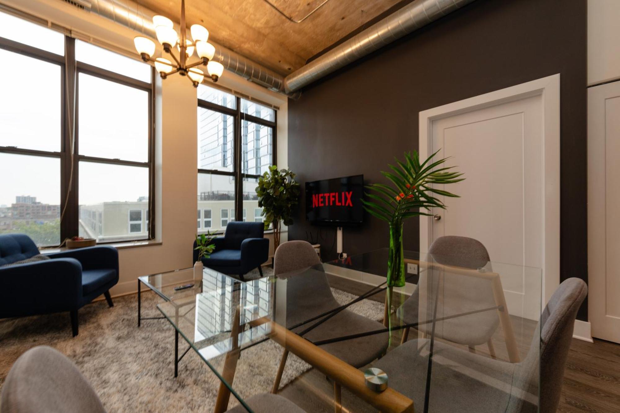Family Friendly 2Br South Loop Suite With Optional Parking And Gym Access Sleeps Up To 8 Near Mccormick Place And Soldier Field Chicago Luaran gambar