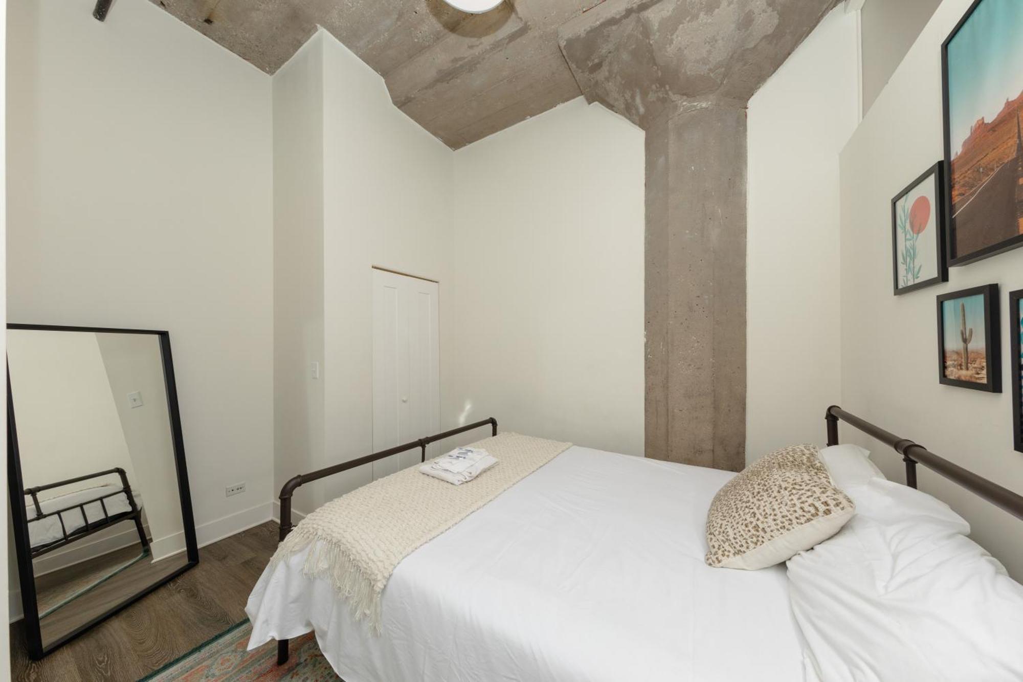 Family Friendly 2Br South Loop Suite With Optional Parking And Gym Access Sleeps Up To 8 Near Mccormick Place And Soldier Field Chicago Luaran gambar