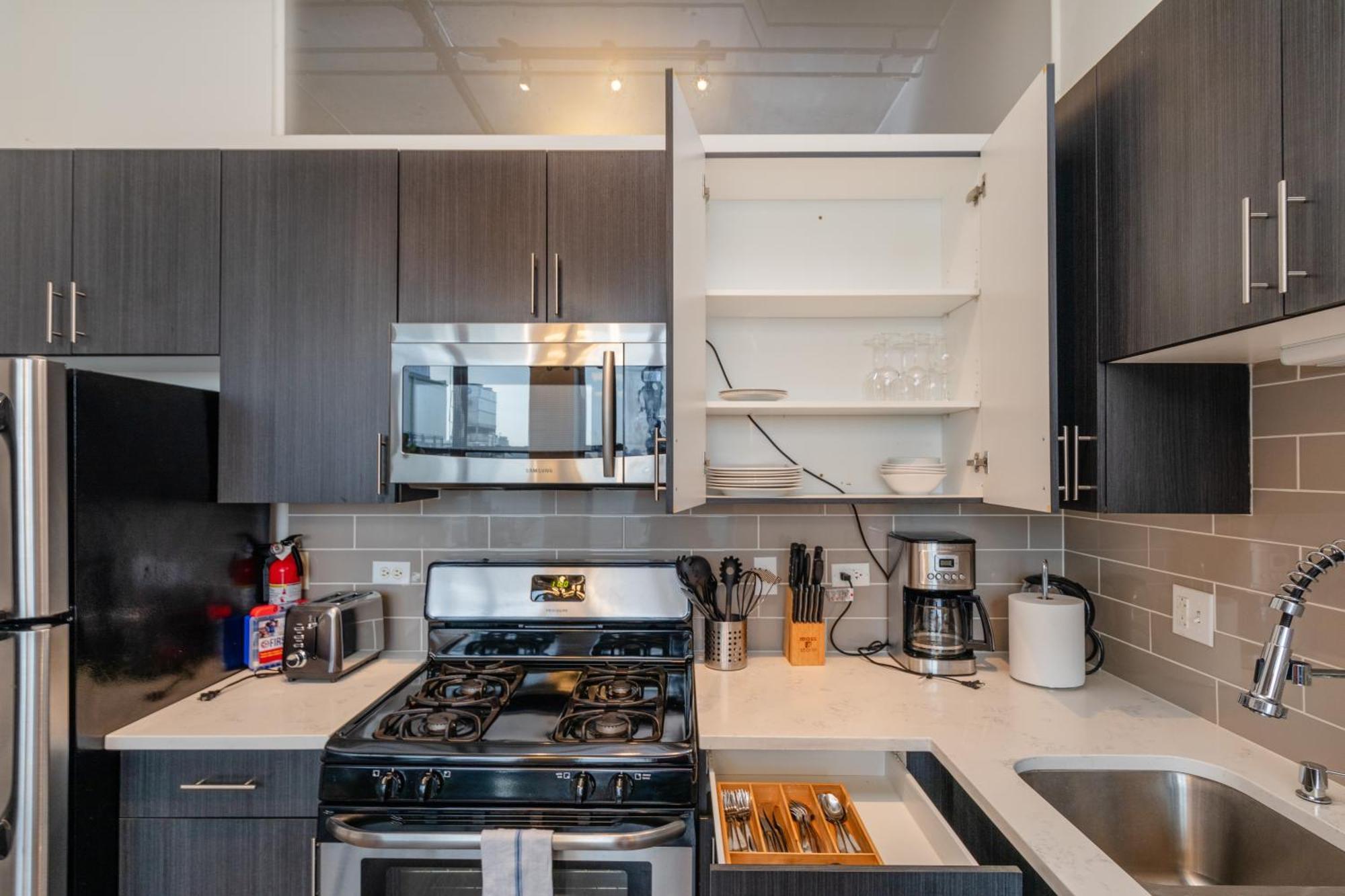 Family Friendly 2Br South Loop Suite With Optional Parking And Gym Access Sleeps Up To 8 Near Mccormick Place And Soldier Field Chicago Luaran gambar