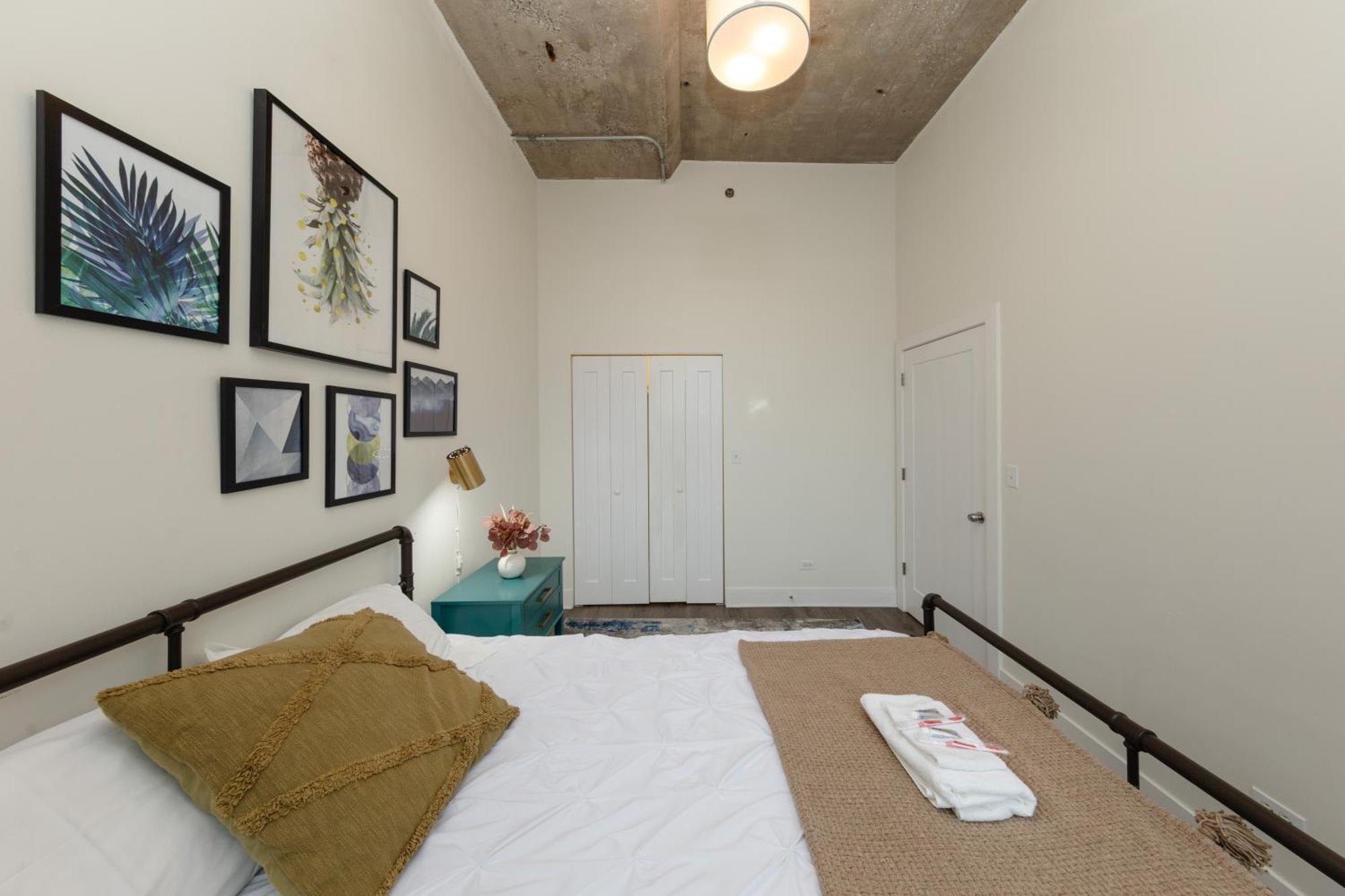 Family Friendly 2Br South Loop Suite With Optional Parking And Gym Access Sleeps Up To 8 Near Mccormick Place And Soldier Field Chicago Luaran gambar