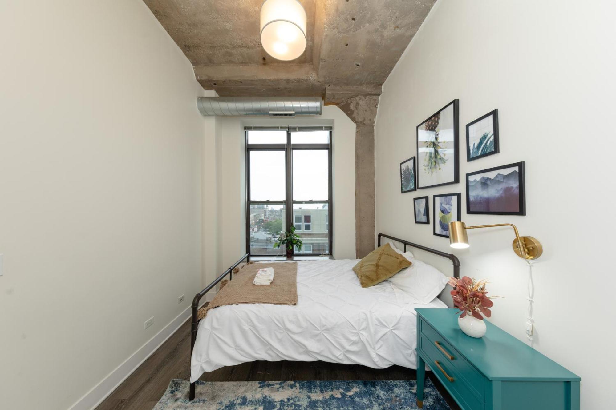 Family Friendly 2Br South Loop Suite With Optional Parking And Gym Access Sleeps Up To 8 Near Mccormick Place And Soldier Field Chicago Luaran gambar