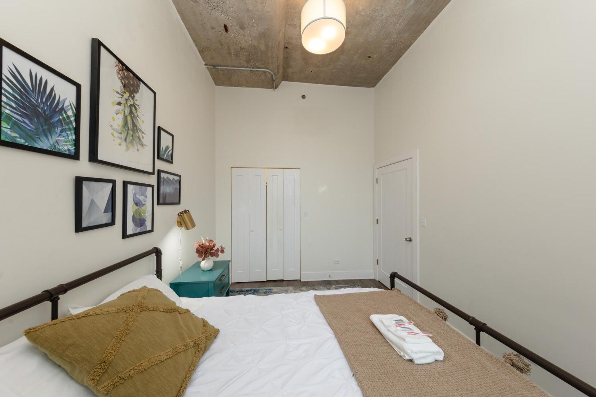 Family Friendly 2Br South Loop Suite With Optional Parking And Gym Access Sleeps Up To 8 Near Mccormick Place And Soldier Field Chicago Luaran gambar