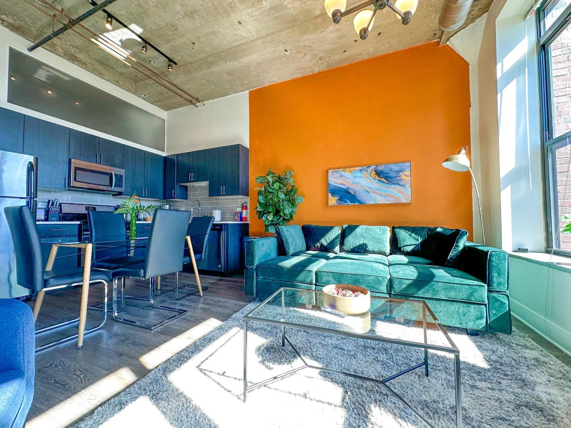 Family Friendly 2Br South Loop Suite With Optional Parking And Gym Access Sleeps Up To 8 Near Mccormick Place And Soldier Field Chicago Luaran gambar