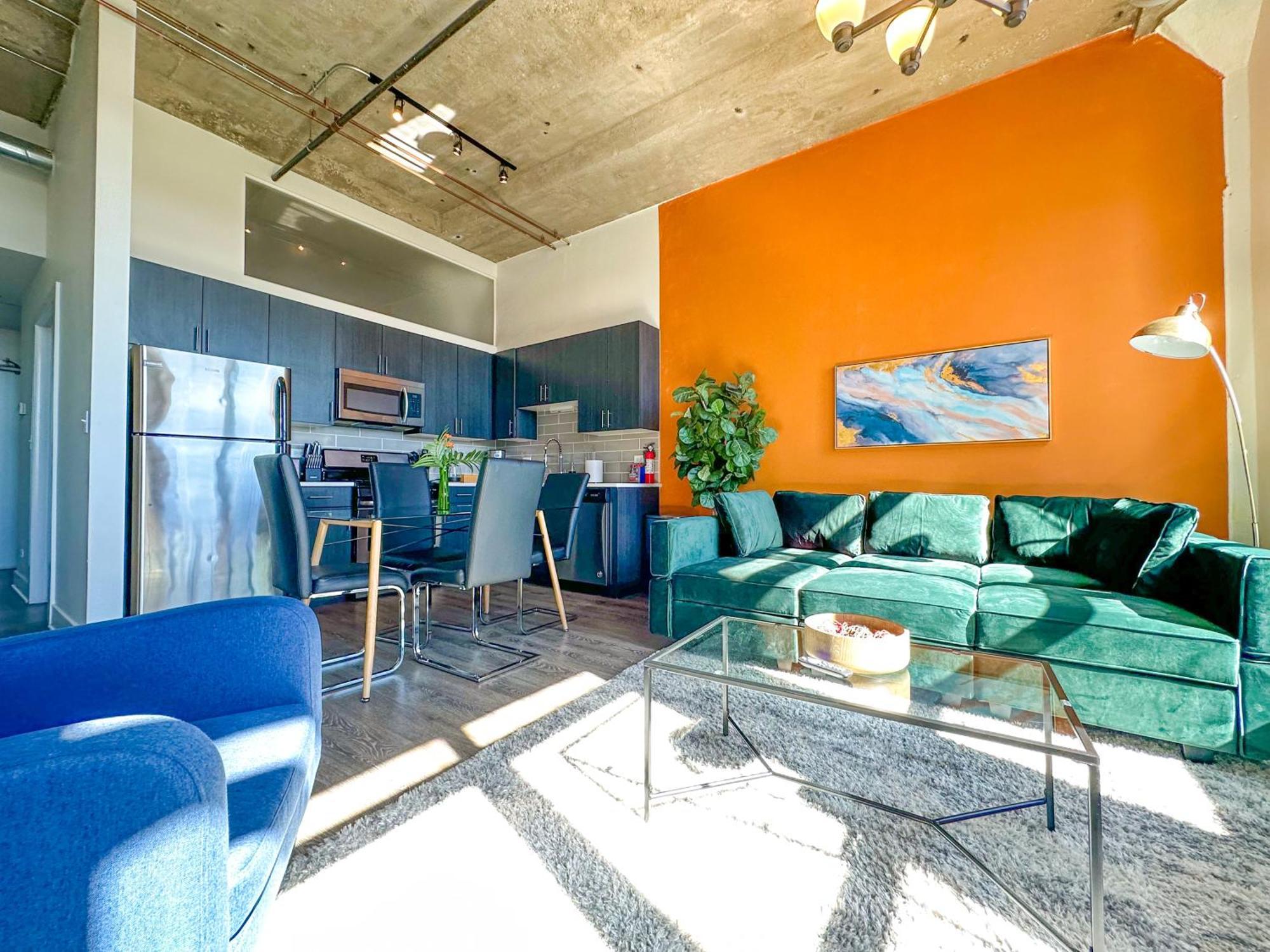 Family Friendly 2Br South Loop Suite With Optional Parking And Gym Access Sleeps Up To 8 Near Mccormick Place And Soldier Field Chicago Luaran gambar